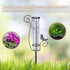Rain Gauge Outdoor, 7 Inch Rain Gauges for Measuring Precipitation, Garden Yard Decor...