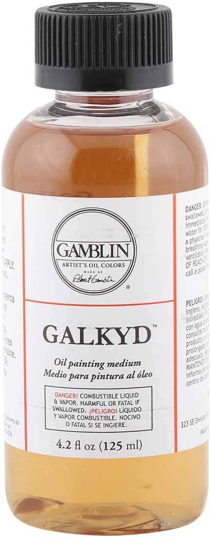 Gamblin Galkyd Painting Medium 4 oz Bottle...