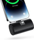 Power Bank Mini Portable Charger 6,000mAh & 20W Fast Charging, Compatible with iPhone 14/14 Pro / 14 Plus / 14 Pro Max, iPhone 13 and 12 Series (B...