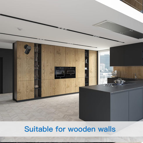 HOLACA No-Drill Adhesive Mount for Ring Indoor Cam Only, No Tools Required, Easy to Install, No Drilling, Strong Adhesive Mount...