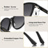AVAWAY Women's Sunglasses Polarized 100% UV Protection for Driving Golf Hiking Boating...