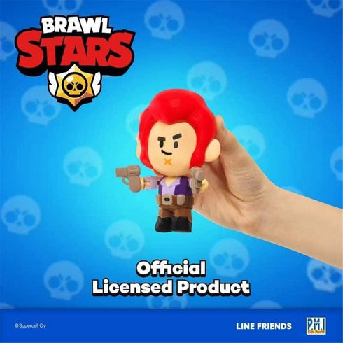 P.M.I. Brawl Stars Action Figure | Colt Figure | 4.5-Inch-Tall Collectibles | Brawl Stars Toy Figurine| Ofically Licensed Toys, Supercell, Gift fo...