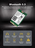 WiFi 6E Wireless Card Intel AX210 NGW Bluetooth 5.3 Tri-Band 5400Mbps Network Adapter for Laptop Support Windows 10/11 (64bit) M.2/NGFF...
