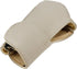 Leather Gear Shift Knob Cover, Hoop and Loop Design Auto Car Shift Knob Protector, Beige...