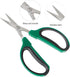 Bonsai Shears with 40mm Durable Stainless Steel Blades, Precise Trimming and Pruning, Garden Scissors Ideal in Flowers and Bonsai Trees...