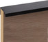 LC LICTOP 350mm/13.78" Black Mount Finger Edge Pull Concealed Handle for Home Kitchen Door Drawer Cabinet (Hole Distance: 256mm/10) 6pcs...