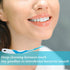Portable Soft Silicone Interdental Brush Alignment Brush Corrective Interdental Brush Adaptive Interdental Brush for Cleaning Teeth Healthy Dispos...