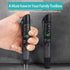 Brake Fluid Tester Pen, Hydraulic Fluid Liquid Oil Moisture Analyzer with 5 LED Indicators, Auto Brake Diagnostic Testing Tool for DOT3 DOT4 Brake...