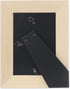 Lawrence Frames 4x6 White Wash Maple Picture Frame, Natual...