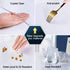 Transparent 14x24 in Small Office Desk Blotter Mat Clear Plastic Table Protector Cover Pad PVC Topper Surface Proection Mat Pad Anti Scratch Table...