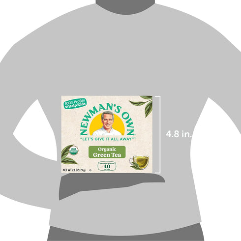 NEWMANS OWN ORGANICS Organic Royal Green Tea, 40 CT...