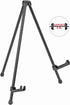 MasterVision Instant Table-Top Easel, 14.25" High, Black...