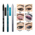 2 colors Eyeliner Pen, Eye Shadow Pencil, Pearl Eyeliner Kit Metallic Eyeliner Pencil Glitter Eyeliner for Women Eye&Lip Liner Professional Eye Ma...