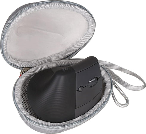 Mchoi Shockproof Carrying Case Suitable for Logitech Lift Vertical Ergonomic Mouse, Protable Storage Case, Case Only, Grey...