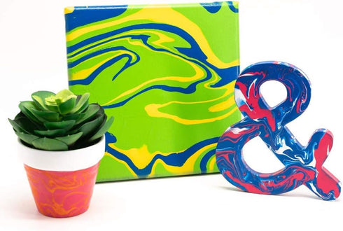 FolkArt Pre-Mixed Acrylic Pouring Paint, 8 oz, Sour Apple...