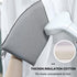 3PCS Garment Steamer Ironing Gloves, Waterproof Care Anti Steam Mitt with Finger Loop, Heat Resistant Protective Gloves Iron Board for Clothes Ste...