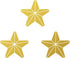 Hemway Craft Glitter - 1/5" 0.2" 5mm - 3-D Embossed Star Shaped Glitter Sequin for Decoration, Scrapbook, Arts, Craft, Design, Nail and Cosmetics ...