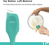 Kitchen Mama Silicone Spatula: Platinum Heat-Resistant Silicone For Cooking & Flipping, Flexible & Beveled Edge, One Piece Spatula For Scraping & ...