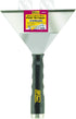 IVY Classic 23075 7" Heavy-Duty Bent Pole Scraper with Stainless Steel Blade, 1-Pack...