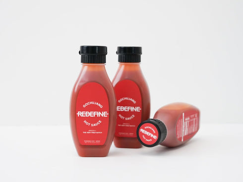 Redefine Gochujang Hot Sauce, Premium Gourmet Hot Sauce with Rich Natural Flavors for Any Occasion, Pleasantly Hot, Vegan, 10.94oz...