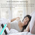 Bluetooth Pillow Speaker for Sleeping, Bone Conduction Stereo Wireless Music Sleep Headphones, Under Pillow Speaker Insomnia Mini White Noise Mach...