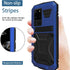 Samsung S20 Ultra case with Screen Protector Camera Lens Protector S20 Ultra Military Metal Silicone Rugged Hybrid Stand Waterproof Cover for Outd...