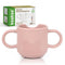 haakaa Silicone Toddler Cups, BPA Free Drop-Proof Training Cups for Baby 6 Months+, 5 Ounce (Blush)...