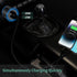 Cluvox 35W USB C Car Charger Adapter, Fast Charging Compatible for iPhone 15 Plus/Pro/Max/14/13/12/11/SE, Samsung Galaxy Phone Charger for Automob...