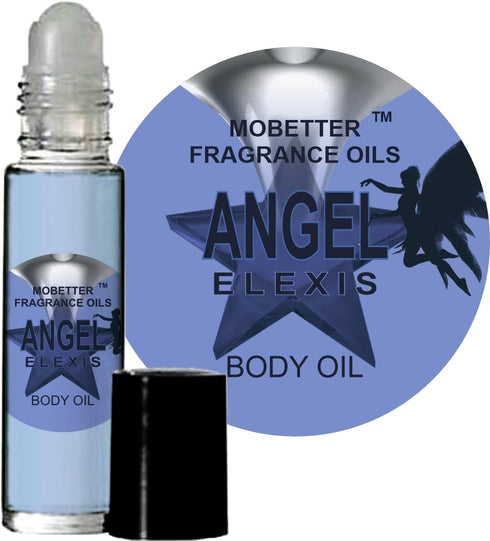 MOBETTER FRAGRANCE OILS Angel Elexis Perfume Women Body Oil...