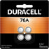 Duracell 76A 1.5V Alkaline Batteries, 4 Count Pack, 76A 1.5 Volt Battery, equivalent to LR44, A76, PX76A, V136A, AG13, and L1154 battery types...