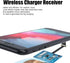 10W Fast Wireless Charging Receiver, 5V/2A Type C Wireless Charging Receiver - Wireless Charger Receiver Chip for Mobile Phones with USB-C...