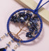 Blue Dream Catcher for Car Mirror, Small Dream Catchers for Boys Bedroom Wall Decor Car Rear View Mirror Hanging Accessories Handmade with Car Das...