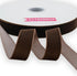 Nylon Velvet Ribbon Single Faced,1 Inch X 25Yards Spool (Brown)...