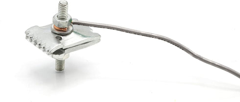 THE CIMPLE CO 10 Feet (3 Meter) - Insulated Solid Copper THHN/THWN Wire - 14 AWG, Made in The USA, Residential, Commerical, Industrial, Grounding,...