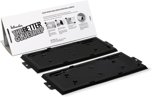 Intruder 17510 The Better Gluetrap Glue Trap, Large, Black...