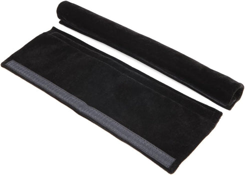 OUGAR8 Refrigerator Door Handle Covers,Keep Your Kitchen Appliance Clean from Smudges,Fingertips,Drips&Food Stains,Perfect for Dishwashers(12" L3.75 W, Black)