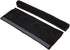 OUGAR8 Refrigerator Door Handle Covers,Keep Your Kitchen Appliance Clean from Smudges,Fingertips,Drips&Food Stains,Perfect for Dishwashers(12" L3.75 W, Black)