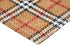 Restaurantware 16 x 12 Inch Dining Table Placemats Set Of 6 Rectangle Kitchen Table Mats - Vintage Style Easy To Clean Plastic Scotch Plaid Placem...