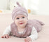 Owlivia Baby Sleep Sack Organic Cotton Sleeping Bag with 2-Way Zipper,100% Organic Cotton Wearable Blanket,Unisex Sleep Sack(Feather Mauve, 3-12 M...