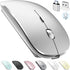 Rechargeable Bluetooth Mouse for Laptop iPad Pro Air MacBook Wireless Mac Chromebook Win8/11 Desktop Computer...