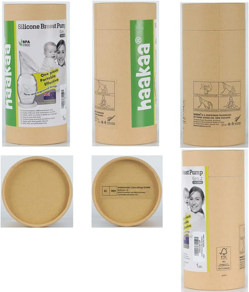 haakaa Gen.2 Manual Breast Pump 150ml/5.4oz...