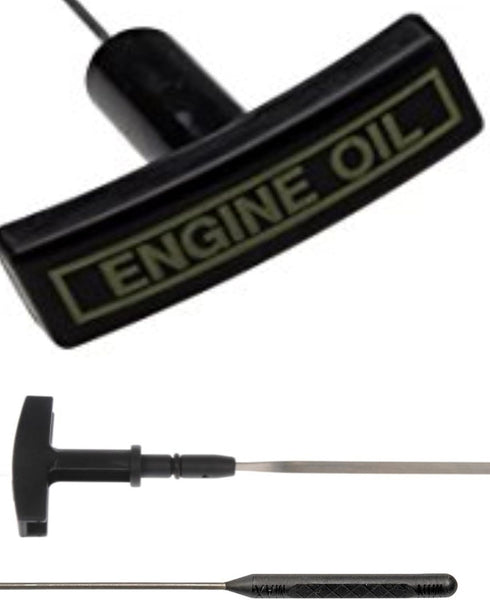ENGINE OIL DIPSTICK | Level Gauge | Compatible with 6.0 Diesel Super Duty 6.0L V8 POWERSTROKE 2003 2004 2005 2006 2007 F250 F350 F450 F550 Excursi...