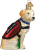 Old World Christmas Service Dog...