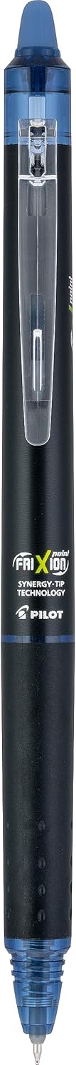 PILOT, FriXion Synergy Clicker Erasable, Refillable, Retractable Gel Ink Pens, Extra Fine Point 0.5 mm, Pack of 12, Navy Ink...