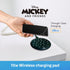 Disney Mickey Mouse Wireless Charging Pad- Wireless Charging Station Universally Compatible with All Qi Enabled Devices- Mickey Mouse Gifts for Ad...
