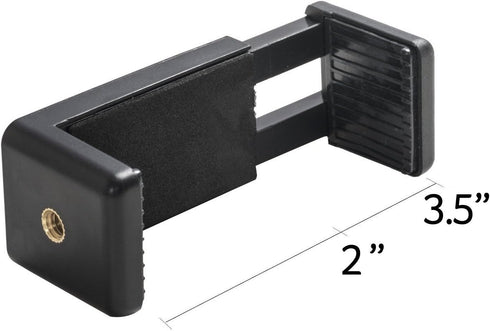 Cell Phone Tripod Adapter, Universal Smartphone Holder Tripod Adapter for Smaller Smartphones As iPhone 6 5 5c 5S Samsung Galaxy S3 S4 Nexus 5 LG ...