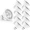 5W MR16 LED Landscape Light Bulbs, Low Voltage 12V 50W Halogen Replacement for Outdoor Landscape Spotlight and Track Light, GU5.3 Bi-Pin Base, Day...