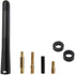 ONE250 Stubby Antenna, Compatible with Jeep Wrangler JK JKU JL JLU Rubicon Sahara (2007-2024), Jeep Gladiator (JL) (2007-2024), Jeep Gladiator [JT...