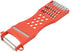 uxcell Plastic Frame Vegetable Fruit Slicer Peeler Shredder 4pcs Red Silver Tone...