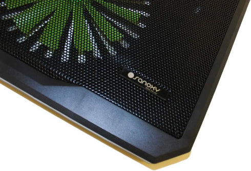 New USB Laptop Notebook Cooling Cooler Pad 1 Large Fan for your Apple MacBook Pro, Notebooks, Laptops...